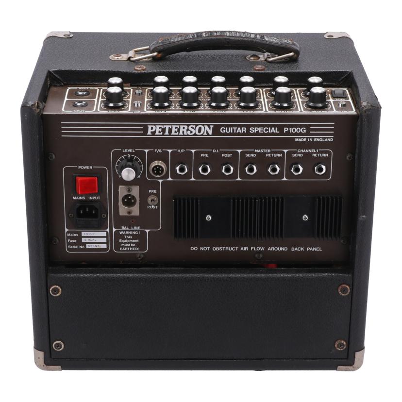 PETRSON ピーターソン/ギターアンプ/ピーターソンMK2/P100GMKII//-/Bランク/78