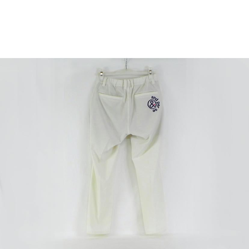 and per se アンパスィ/and per se/防風スラックス/オフホワイト/AMS5003E4//ABランク/81