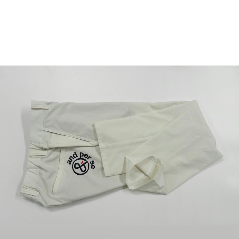 and per se アンパスィ/and per se/防風スラックス/オフホワイト/AMS5003E4//ABランク/81