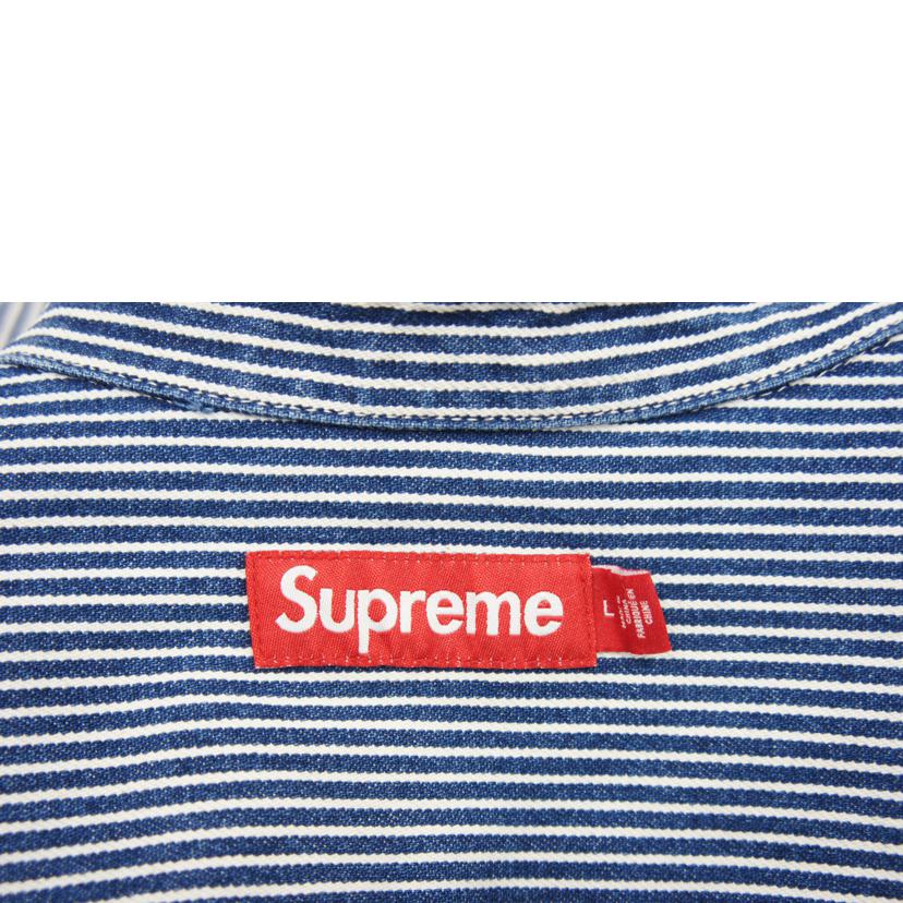 supreme シュプリーム/Supreme Denim Painter Shirt//ABランク/19