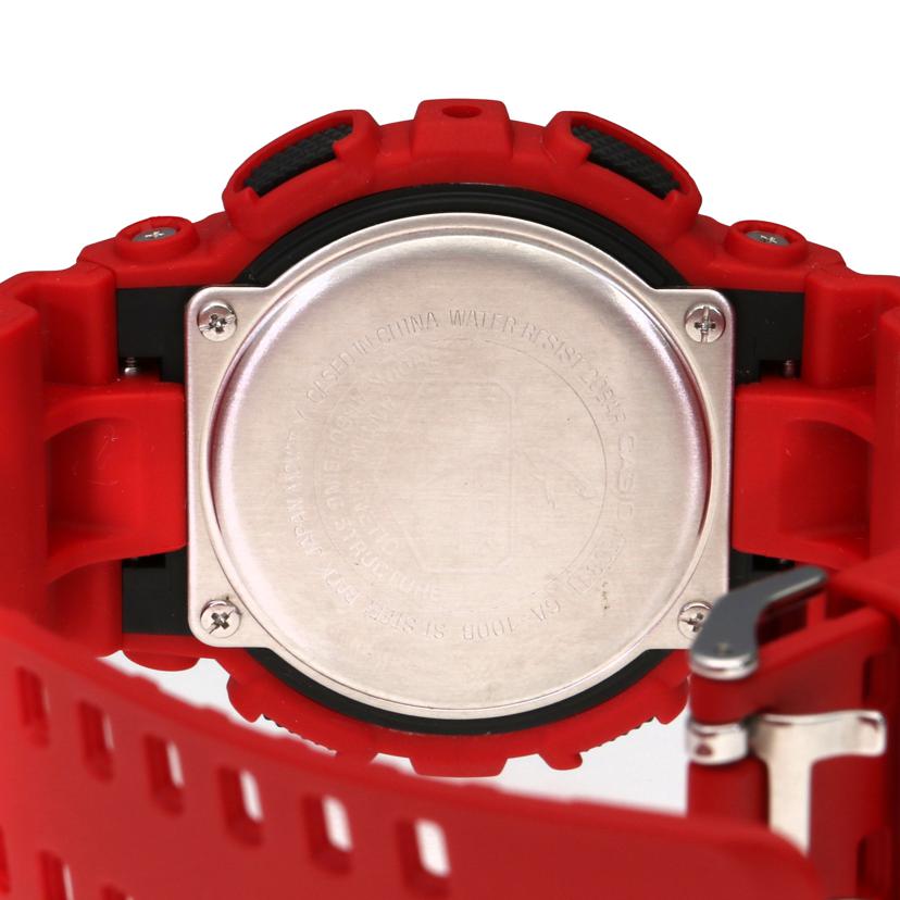 CASIO カシオ/G-SHOCK アナデジ/GA-100B-4AJF//Aランク/09