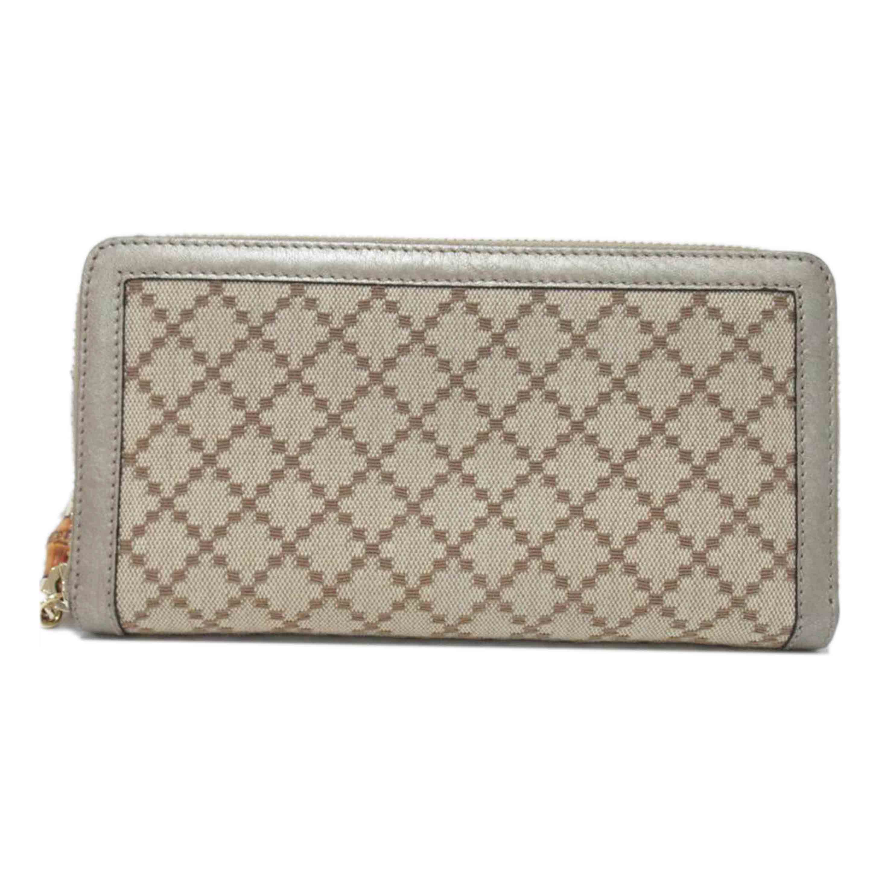 GUCCI/ラウンドZIP長財布/224253//214*/ABランク/63