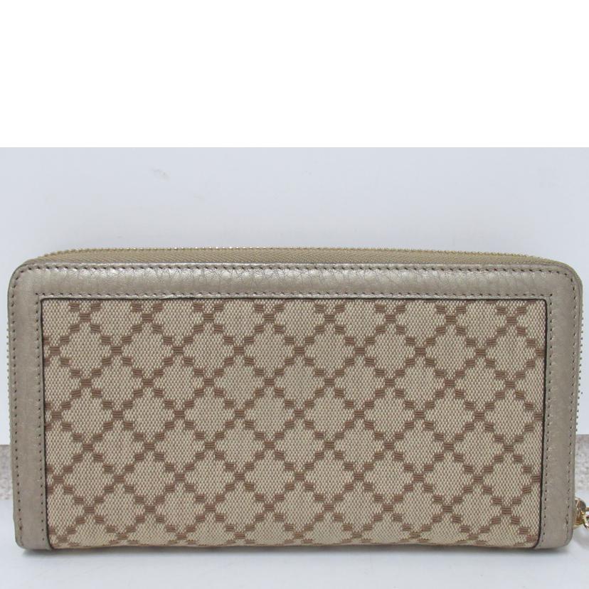 GUCCI/ラウンドZIP長財布/224253//214*/ABランク/63