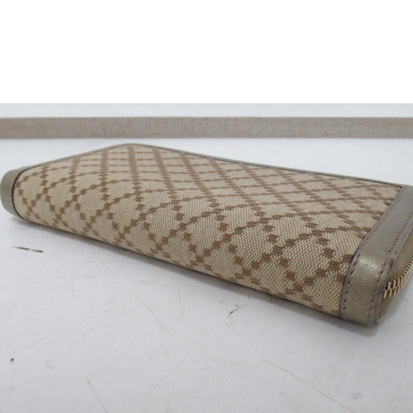 GUCCI/ラウンドZIP長財布/224253//214*/ABランク/63