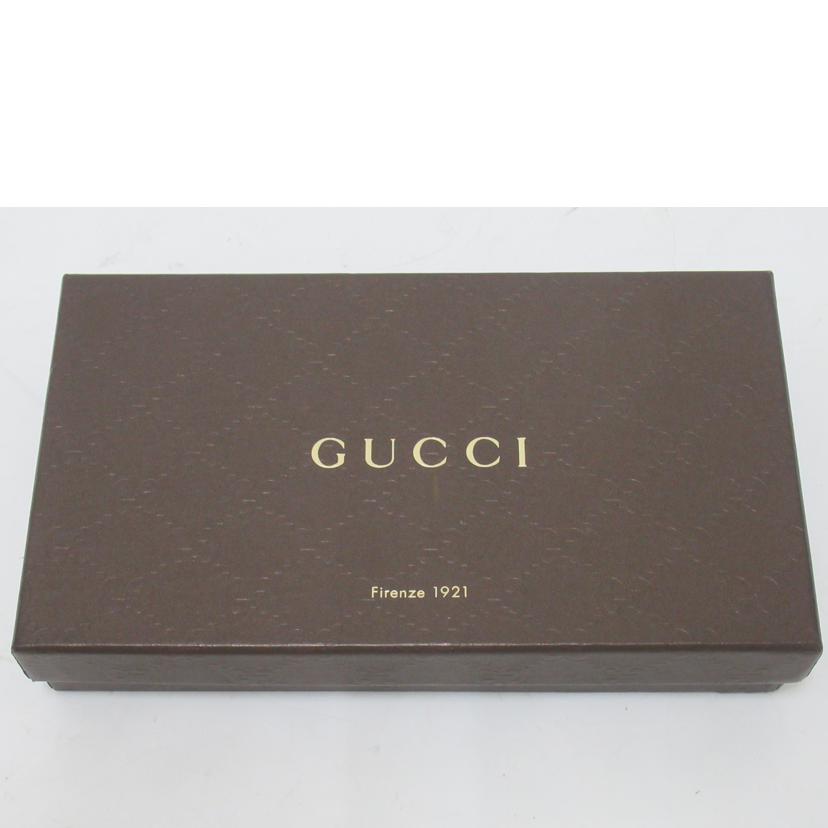 GUCCI/ラウンドZIP長財布/224253//214*/ABランク/63