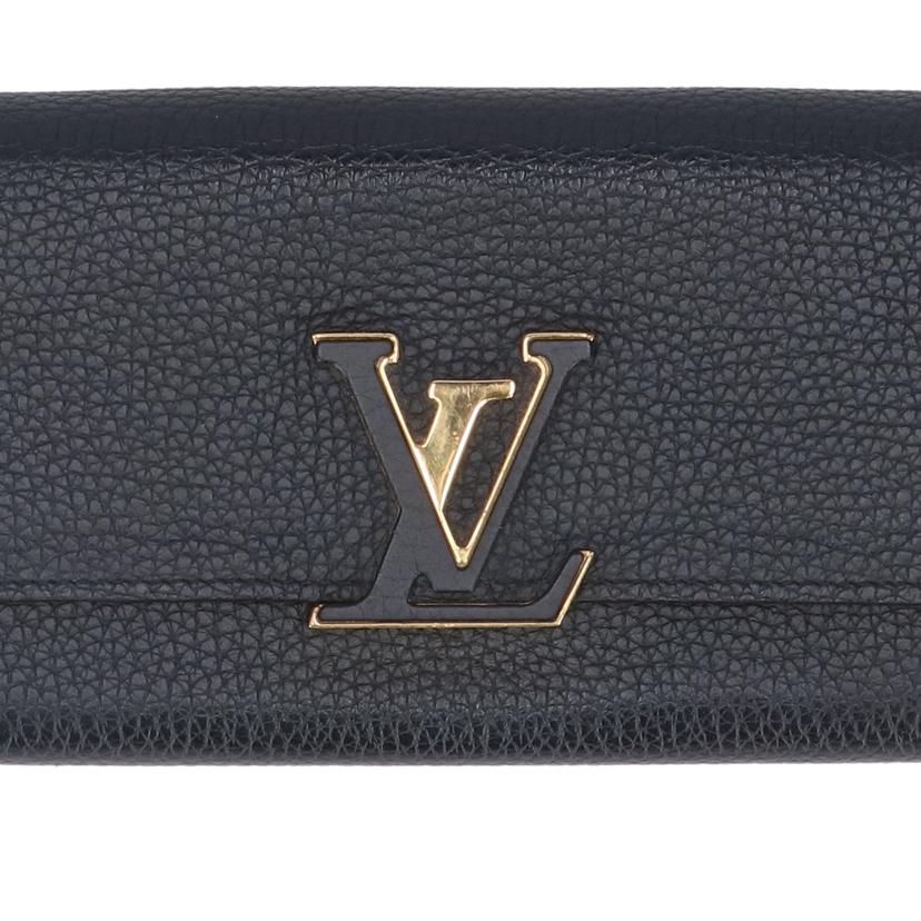 LOUIS VUITTON ルイヴィトン/ポルトフォイユ・カプシーヌ/トリヨン/ノワール/M61248//MI1***/ABランク/69