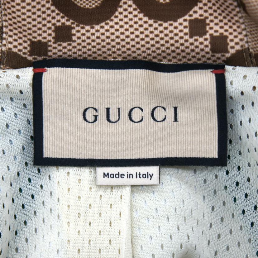 GUCCI グッチ/ストライプ付ジャンボGGジップジャケット/713974//サイズ:L/Aランク/91