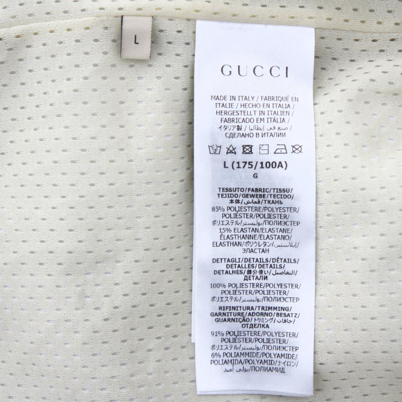 GUCCI グッチ/ストライプ付ジャンボGGジップジャケット/713974//サイズ:L/Aランク/91