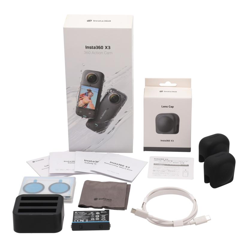 Insta360 インスタ360/アクションカメラ/Insta360 X3 //iaqef24018edse/Bランク/70