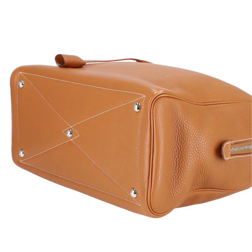 HERMES エルメス/ヴィクトリア35/ゴールド/トリヨンクレマンス/弊社見立//□R/ABランク/91