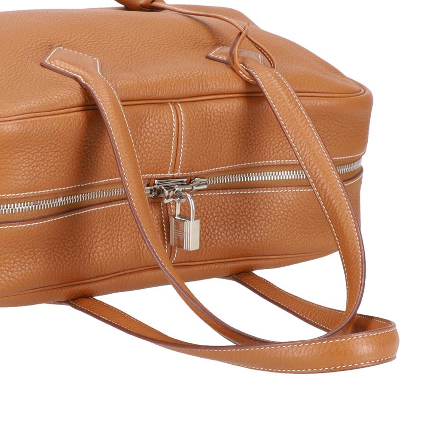 HERMES エルメス/ヴィクトリア35/ゴールド/トリヨンクレマンス/弊社見立//□R/ABランク/91