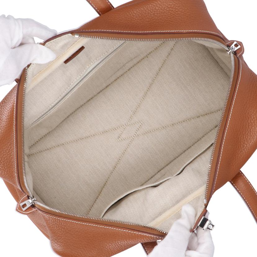 HERMES エルメス/ヴィクトリア35/ゴールド/トリヨンクレマンス/弊社見立//□R/ABランク/91