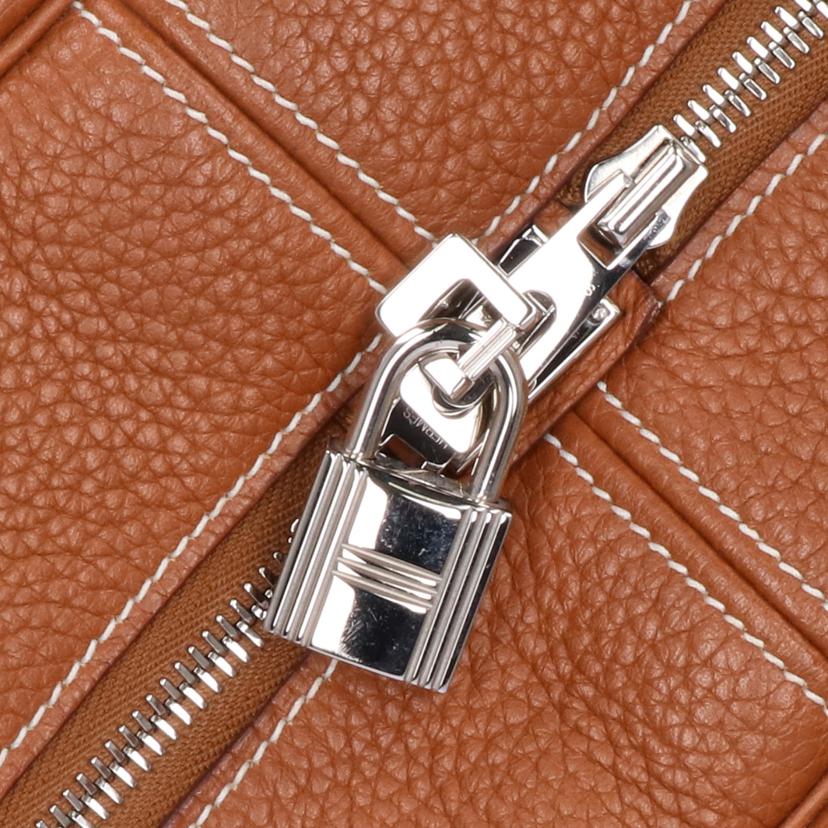 HERMES エルメス/ヴィクトリア35/ゴールド/トリヨンクレマンス/弊社見立//□R/ABランク/91