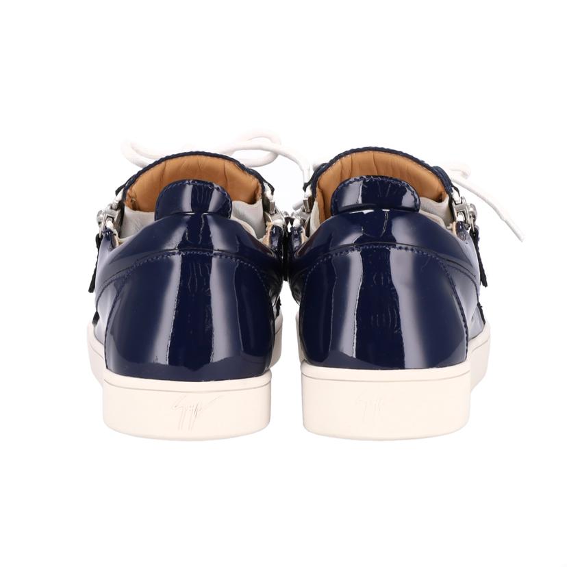 Zanetti ザノッティ/VERNICE TREND サイドジップスニーカー/RU80096//サイズ:42.5/Aランク/03