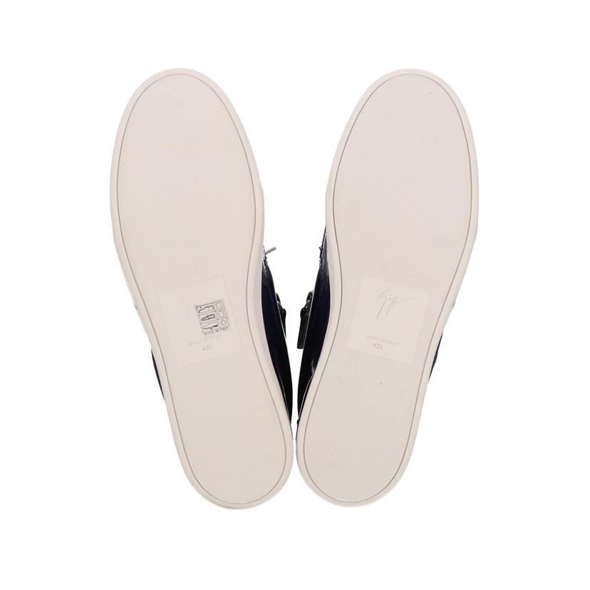 Zanetti ザノッティ/VERNICE TREND サイドジップスニーカー/RU80096//サイズ:42.5/Aランク/03