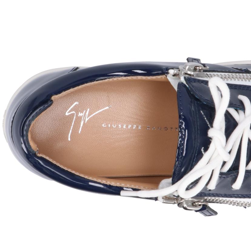 Zanetti ザノッティ/VERNICE TREND サイドジップスニーカー/RU80096//サイズ:42.5/Aランク/03