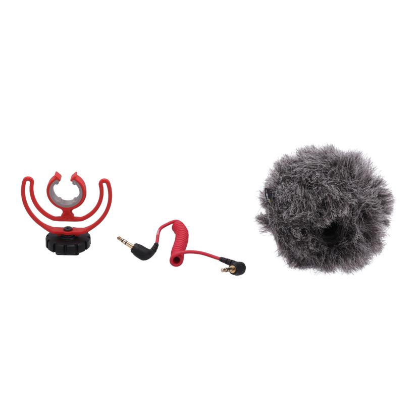 RODE ロード /カメラ用コンデンサーマイク/VideoMicro//DC0547080/Bランク/75
