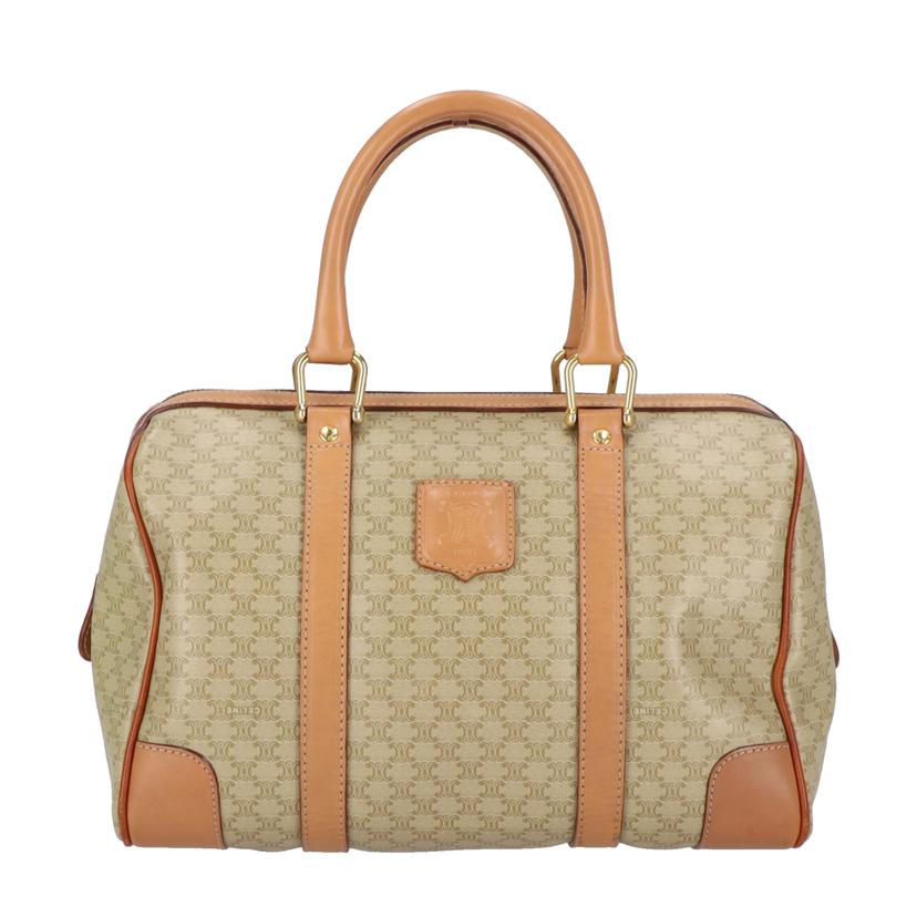 CELINE セリーヌ/マカダム柄ミニボストンバッグ//ABランク/09