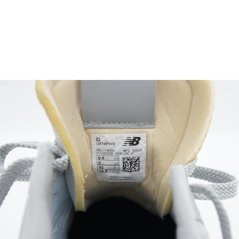 new balance ニュ-バランス/new balance/U574PWG/U574PWG//26.5cm/ABランク/03