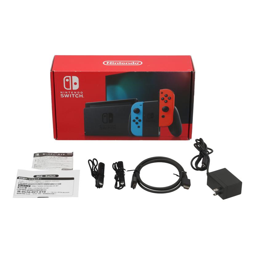 NINTENDO 任天堂/Nintendo SWITCH/HAC-001(-01)//XKJ40022204048/Bランク/67