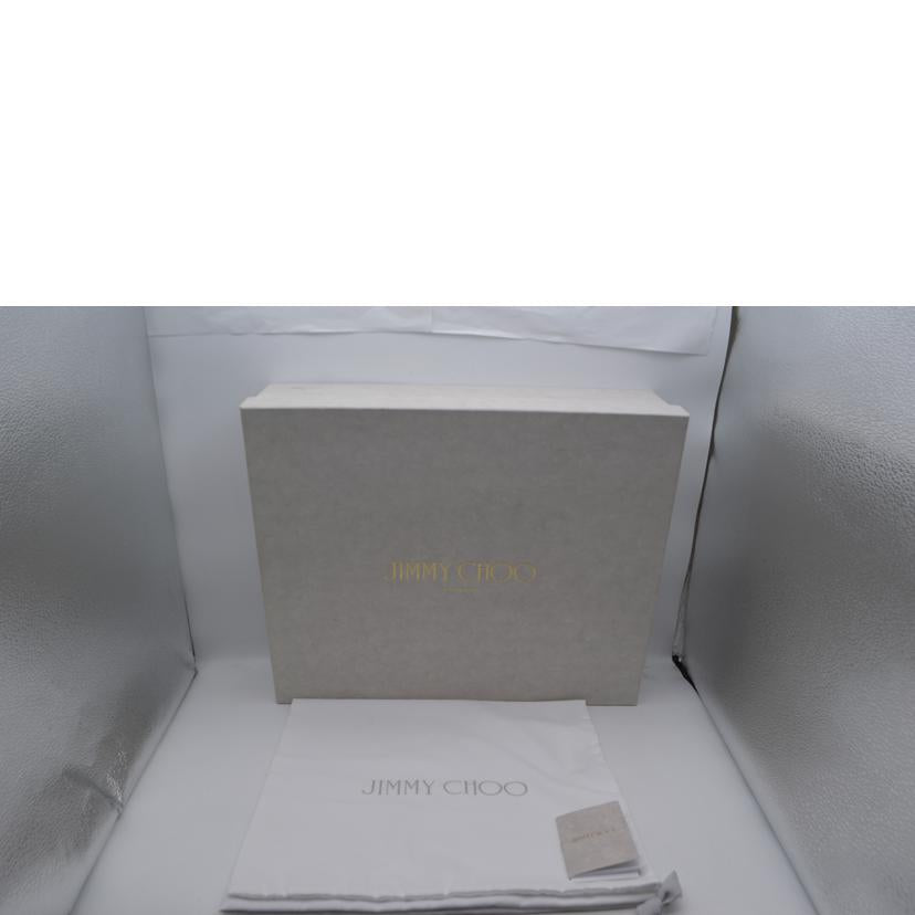 JIMMY CHOO ジミーチュウ/バイカーⅡファーインアンクルレザーブーツ/23.5cm/BIKERⅡ//Aランク/89