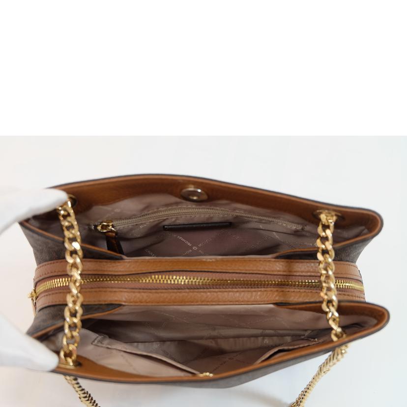 MICHAEK KORS マイケルコース/シグネチャーチェーンショルダー//Aランク/71