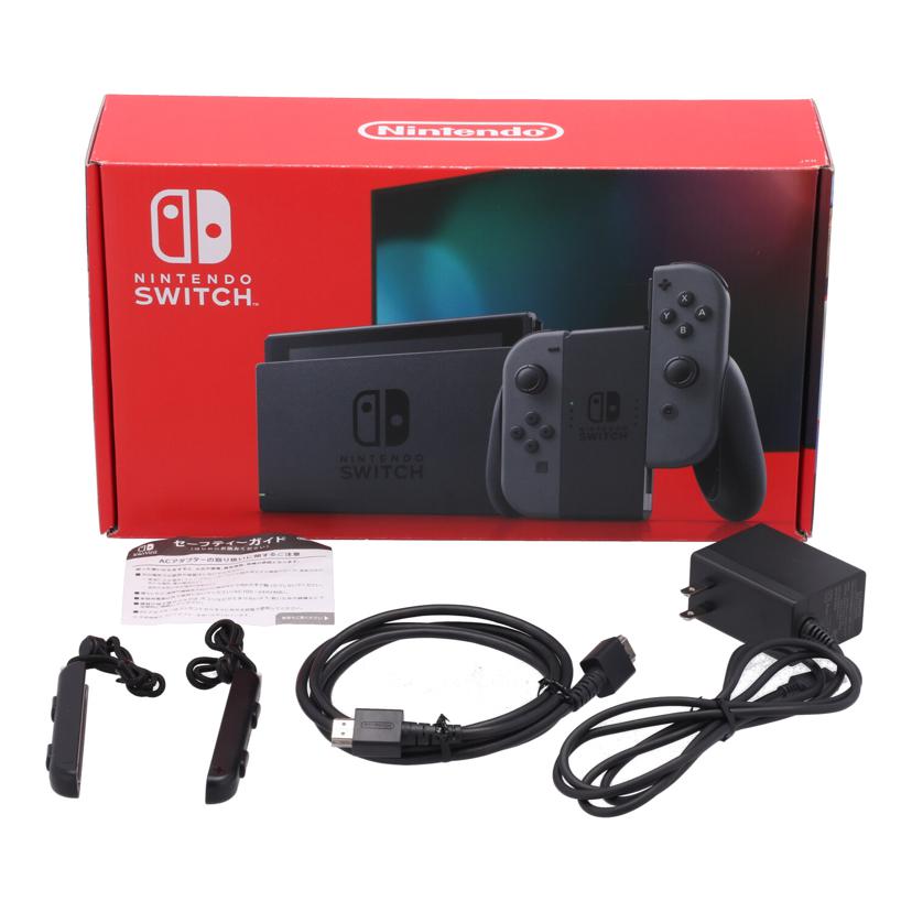 NINTENDO 任天堂 ニンテンドー /Nintendo Switch 本体/HAD-S-KAAAA//XKJ70008843664/Bランク/05
