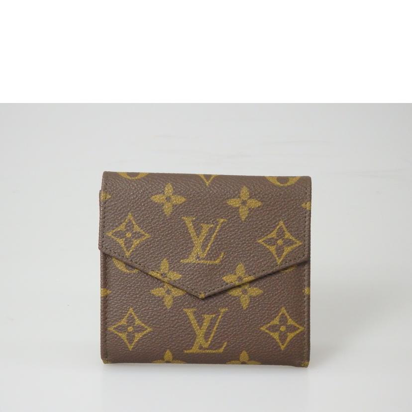 LV ルイ・ヴィトン/ポルトモネ・ビエ・カルトクレディ/モノグラム/M61660//AN0***/ABランク/76
