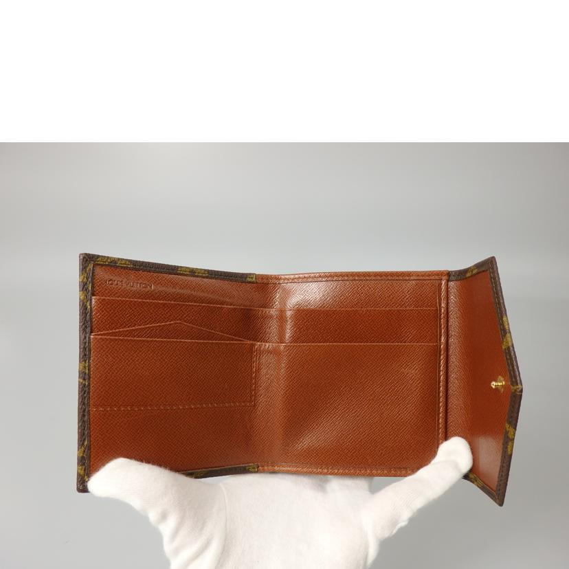 LV ルイ・ヴィトン/ポルトモネ・ビエ・カルトクレディ/モノグラム/M61660//AN0***/ABランク/76