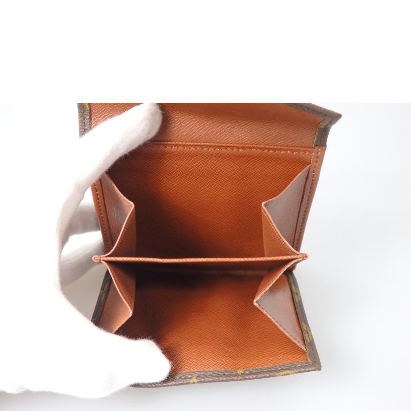 LV ルイ・ヴィトン/ポルトモネ・ビエ・カルトクレディ/モノグラム/M61660//AN0***/ABランク/76