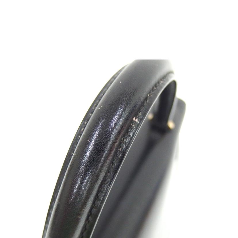 HERMES エルメス/ケリー32/GP/外縫い/BOXカーフ/ブラック//ABランク/82