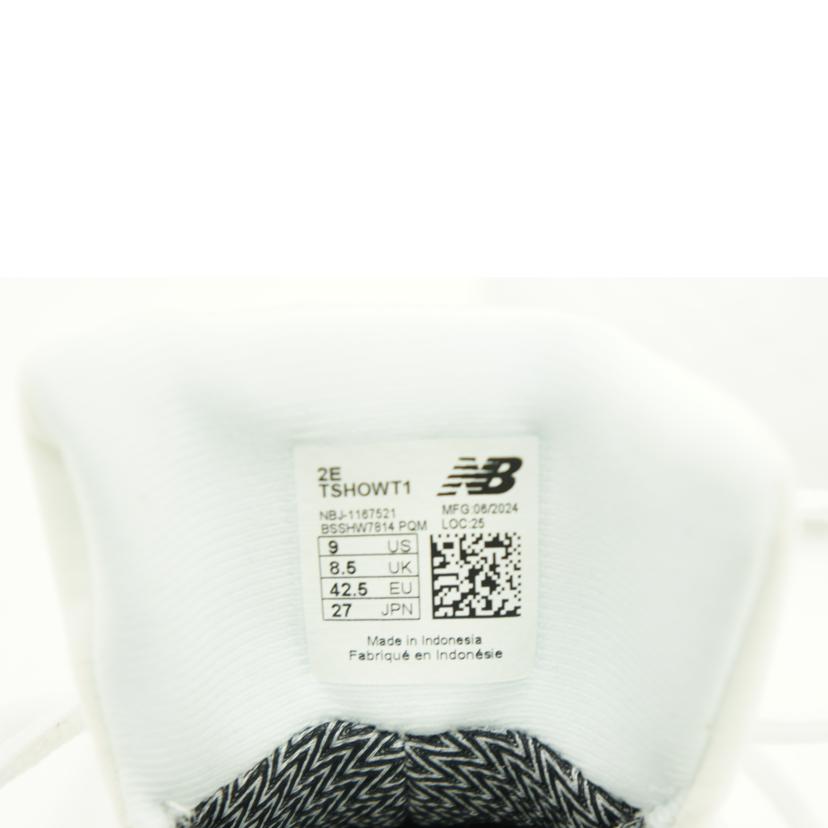 new balance ニュ-バランス/new balance/TSHOWT1/TSHOWT1//27.0cm/ABランク/03