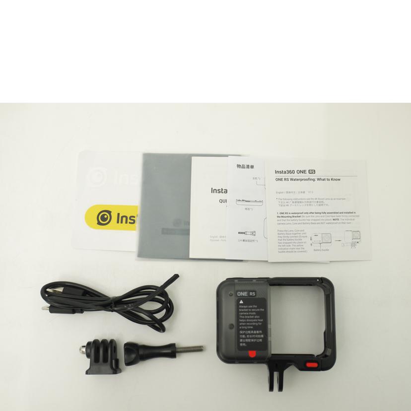INSTA360 インスタ360/INSTA360 ONE RS 4K版/CINRSBT/A//082317772090/ABランク/69