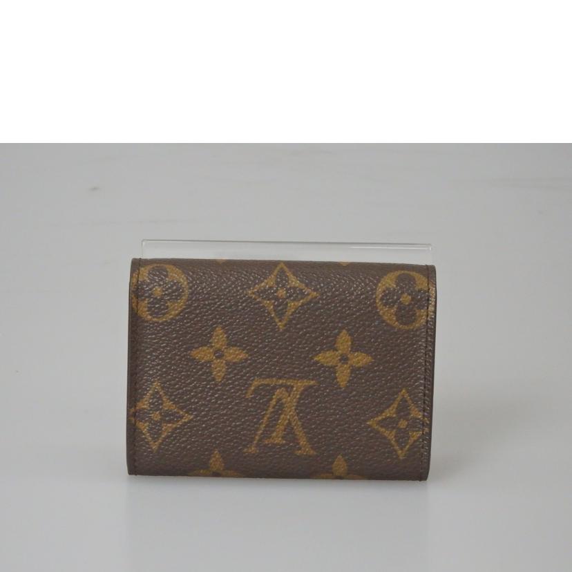 LV ルイ・ヴィトン/ポルトモネ・プラ/モノグラム/M61930//MI0***/Aランク/76