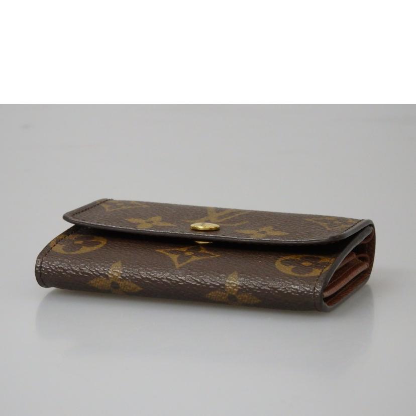 LV ルイ・ヴィトン/ポルトモネ・プラ/モノグラム/M61930//MI0***/Aランク/76