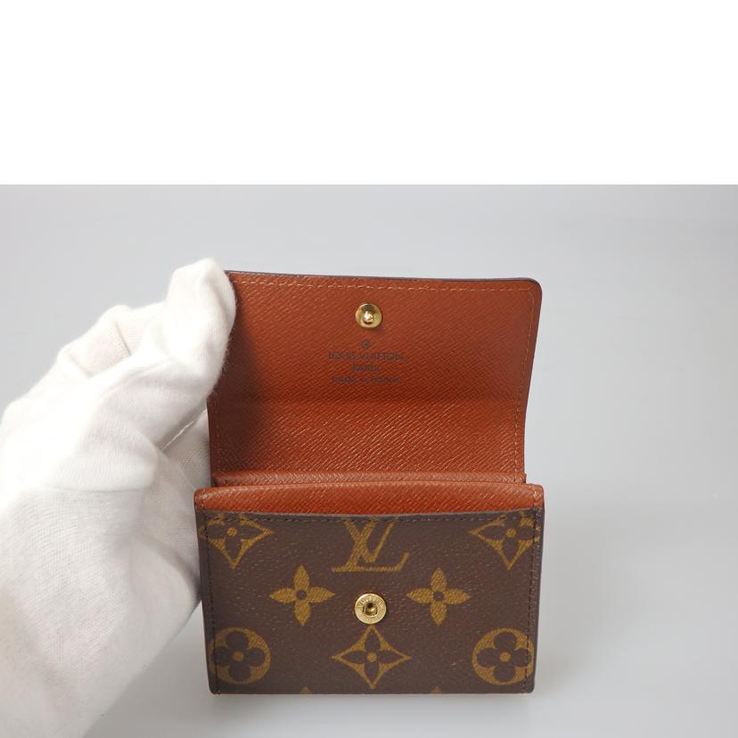 LV ルイ・ヴィトン/ポルトモネ・プラ/モノグラム/M61930//MI0***/Aランク/76