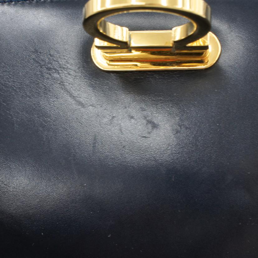 Salvatore Ferragamo サルバトーレフェラガモ/ガンチーニ2wayハンドバッグ/O212193//ABランク/09