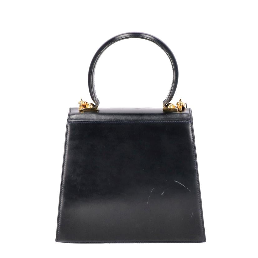 Salvatore Ferragamo サルバトーレフェラガモ/ガンチーニ2wayハンドバッグ/O212193//ABランク/09