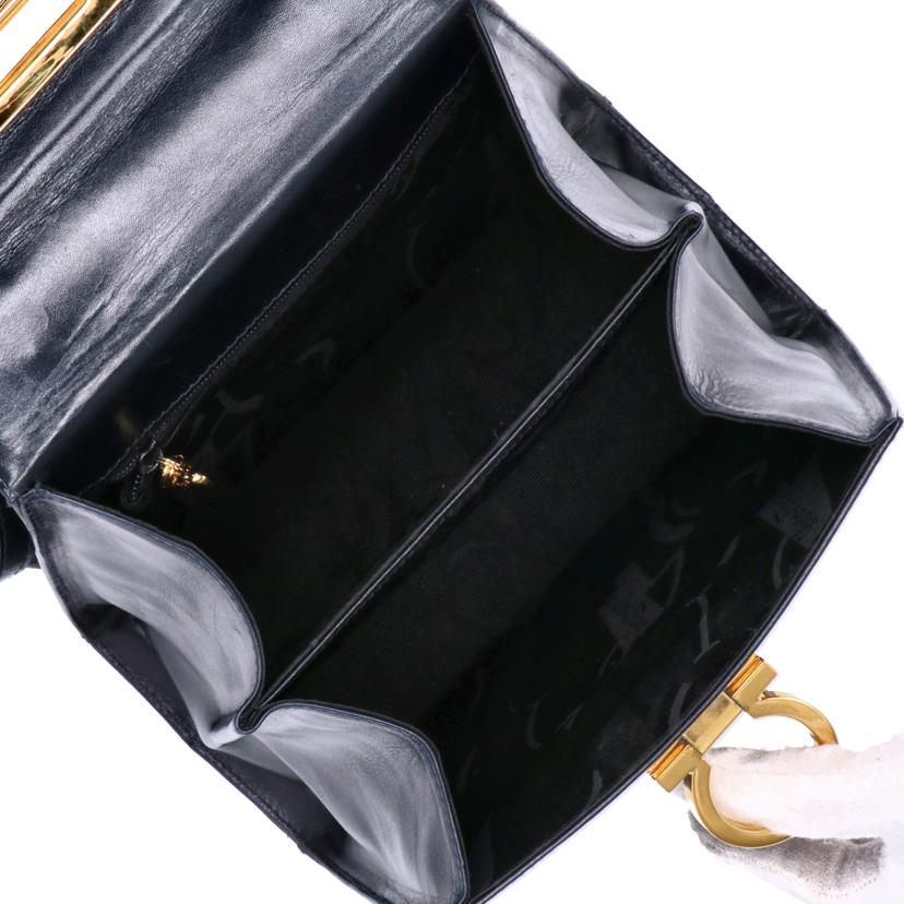 Salvatore Ferragamo サルバトーレフェラガモ/ガンチーニ2wayハンドバッグ/O212193//ABランク/09