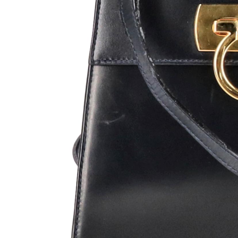 Salvatore Ferragamo サルバトーレフェラガモ/ガンチーニ2wayハンドバッグ/O212193//ABランク/09