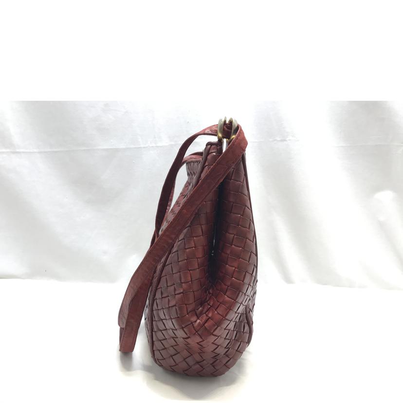 BOTTEGA VENETA ボッテガヴェネタ/イントレチャートワンショルダ-バッグ//Cランク/51