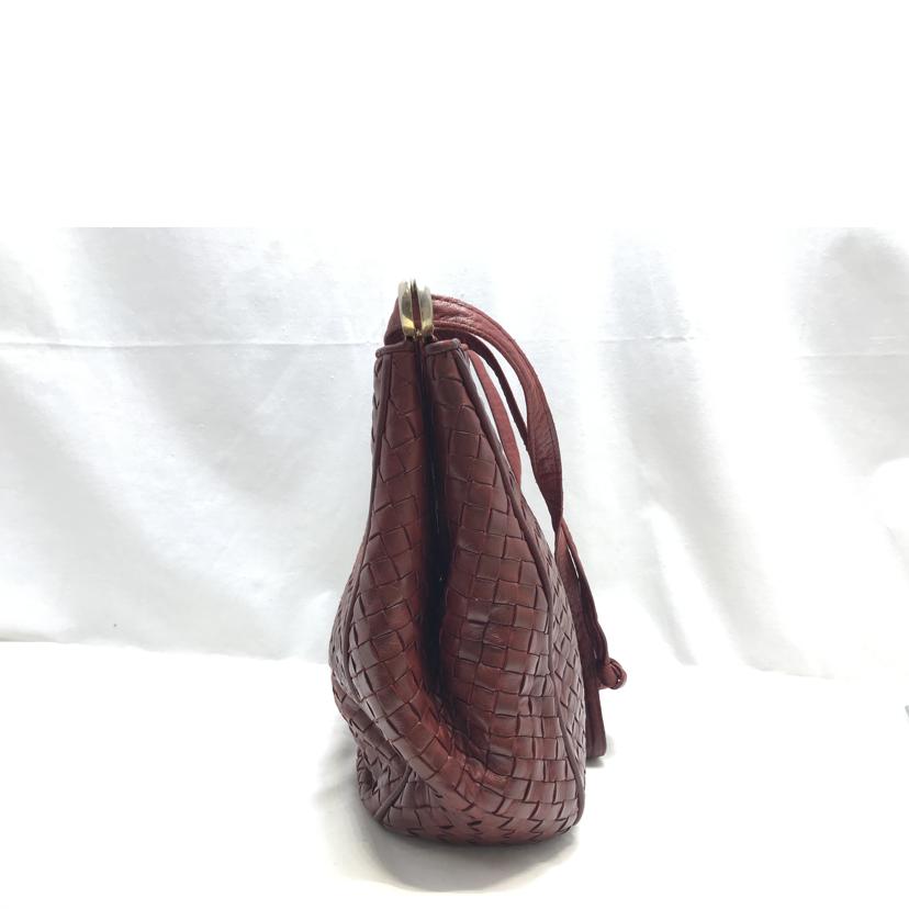 BOTTEGA VENETA ボッテガヴェネタ/イントレチャートワンショルダ-バッグ//Cランク/51