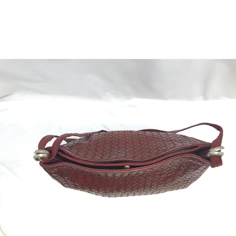 BOTTEGA VENETA ボッテガヴェネタ/イントレチャートワンショルダ-バッグ//Cランク/51