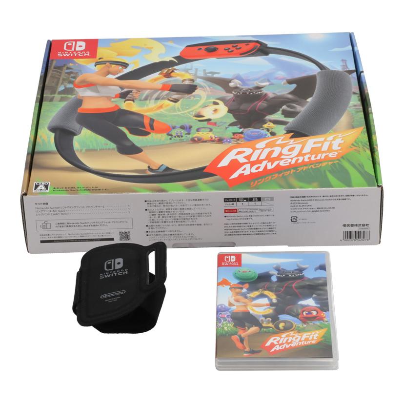 NINTENDO 任天堂 ニンテンドー /Switchソフト/リングフィットアドベンチャー /HAC-R-AL3PA //JAN4902370543278/ABランク/24