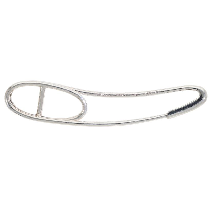 HERMES エルメス/シェーヌダンクルパンクブローチ/Ag925//Aランク/91