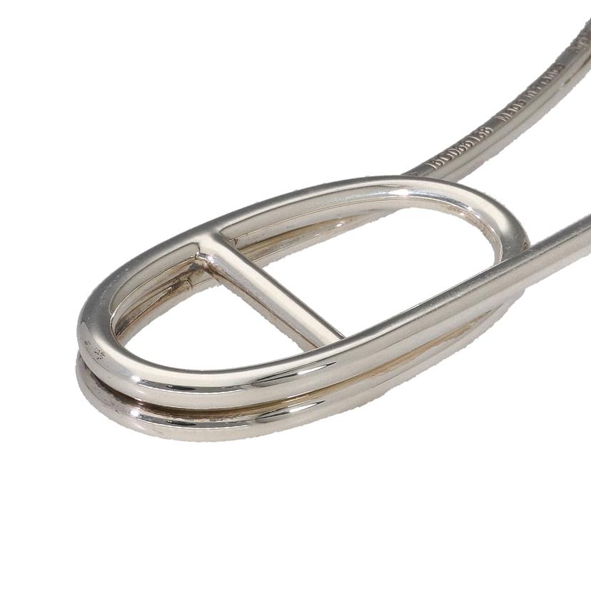 HERMES エルメス/シェーヌダンクルパンクブローチ/Ag925//Aランク/91