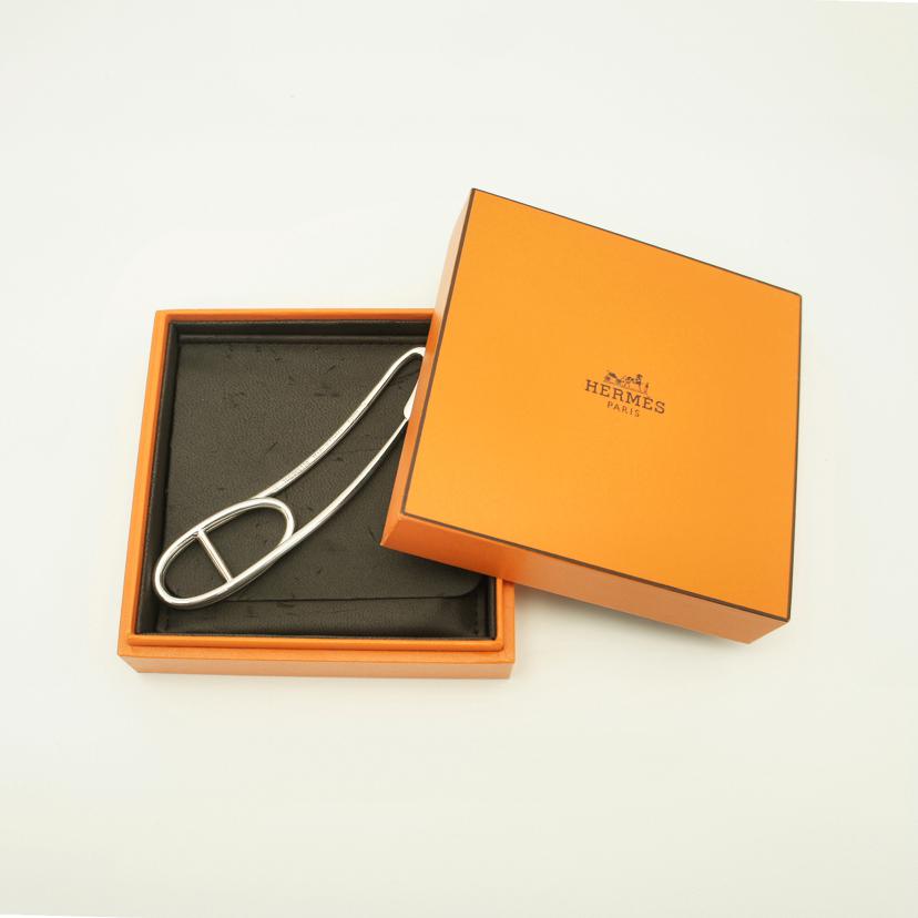 HERMES エルメス/シェーヌダンクルパンクブローチ/Ag925//Aランク/91