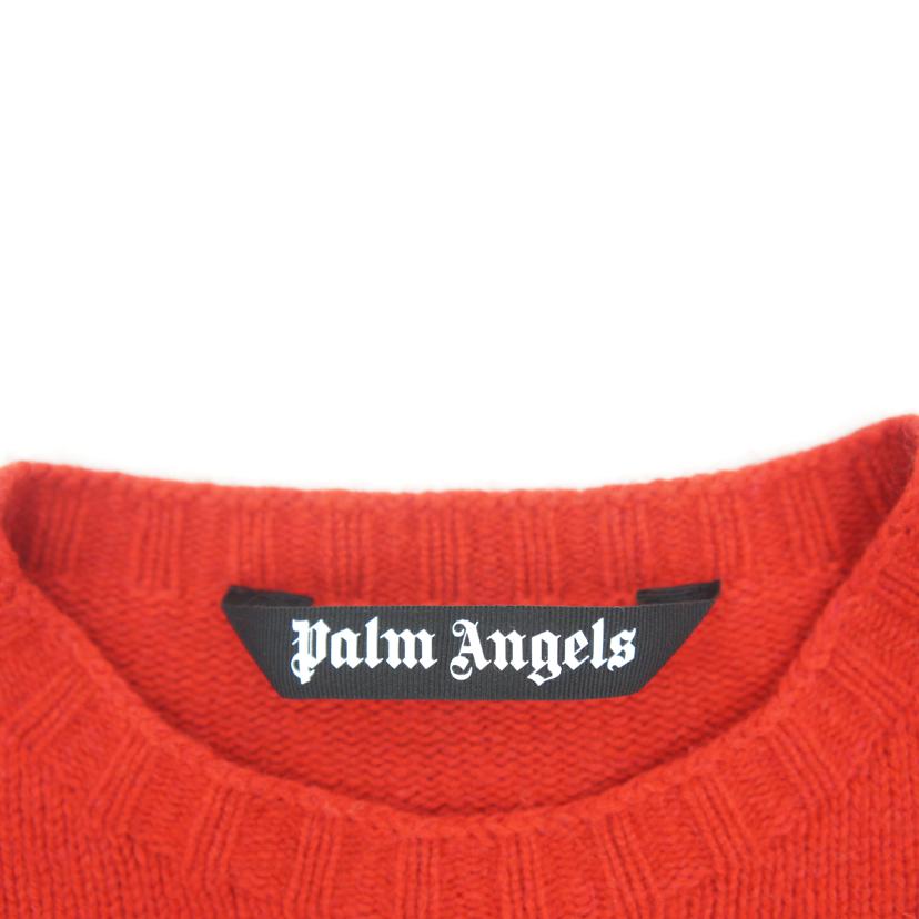 Palm Angels パームエンジェルス/バックロゴクルーネックニット //ABランク/67