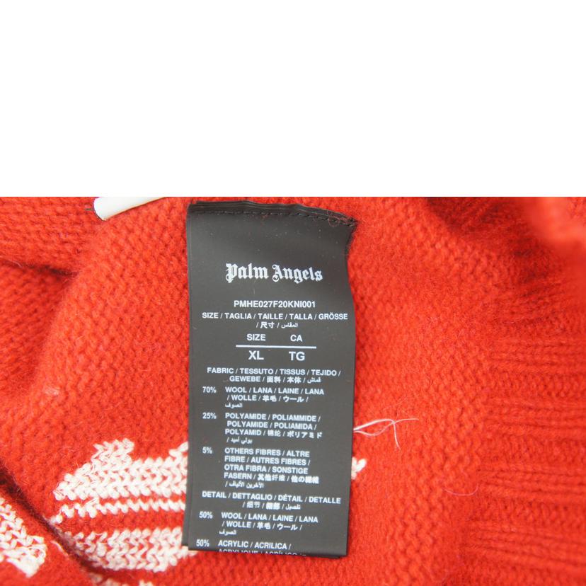 Palm Angels パームエンジェルス/バックロゴクルーネックニット //ABランク/67