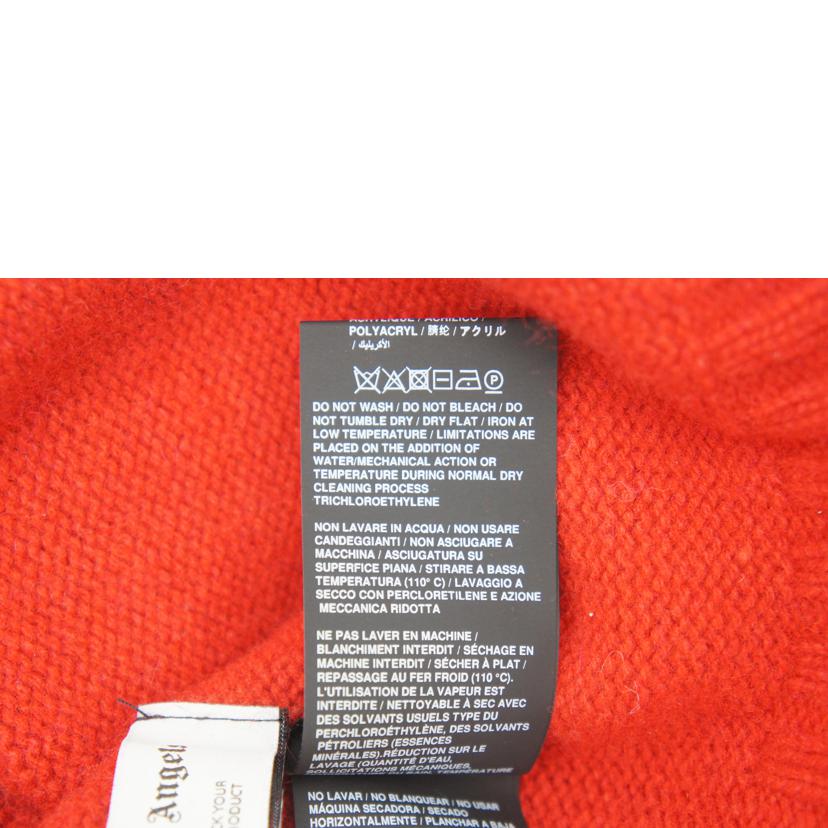 Palm Angels パームエンジェルス/バックロゴクルーネックニット //ABランク/67